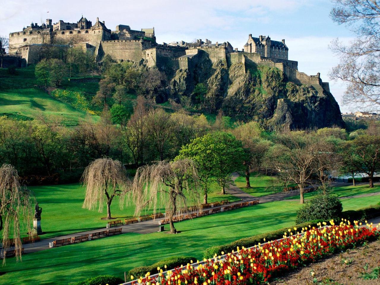 Edinburgh Constitution Apartments Exterior foto